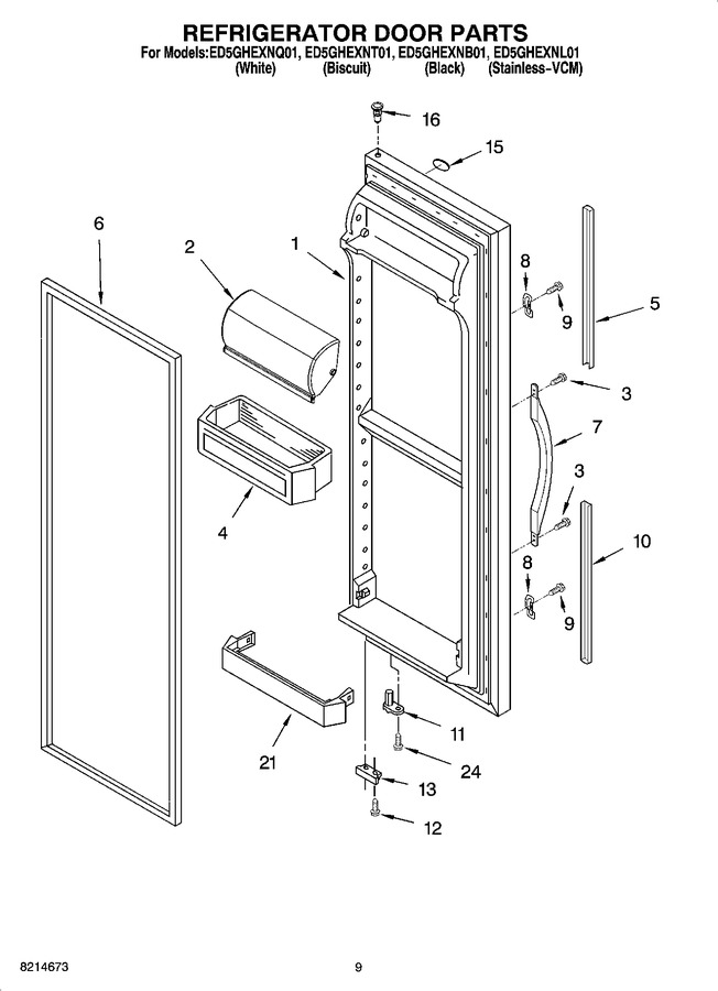 Diagram for ED5GHEXNL01