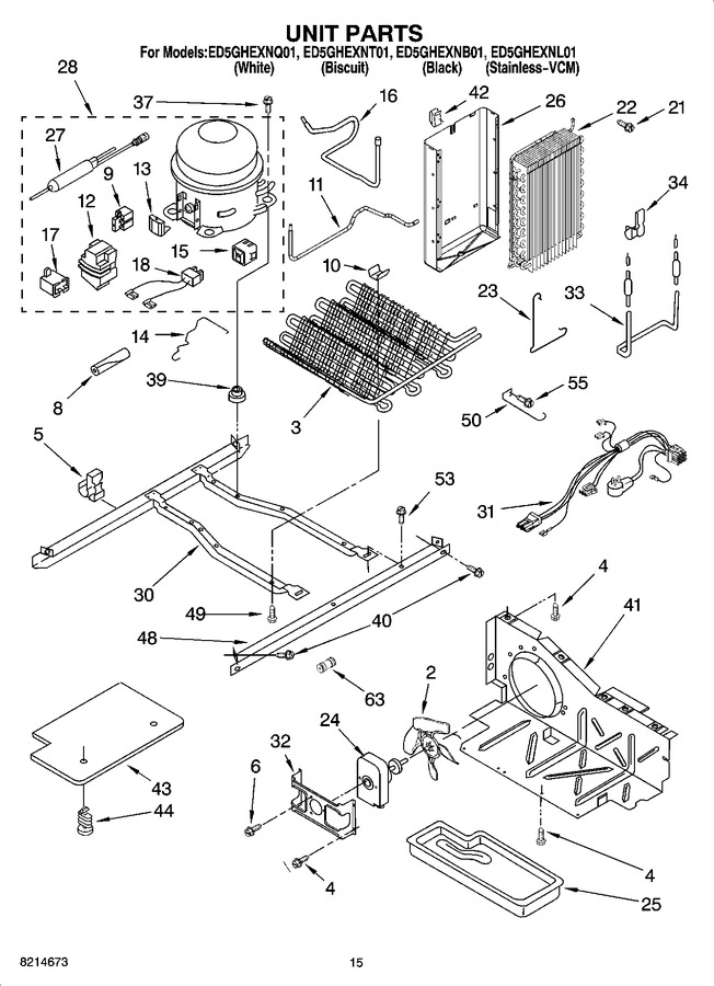Diagram for ED5GHEXNL01