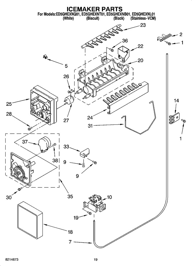 Diagram for ED5GHEXNL01