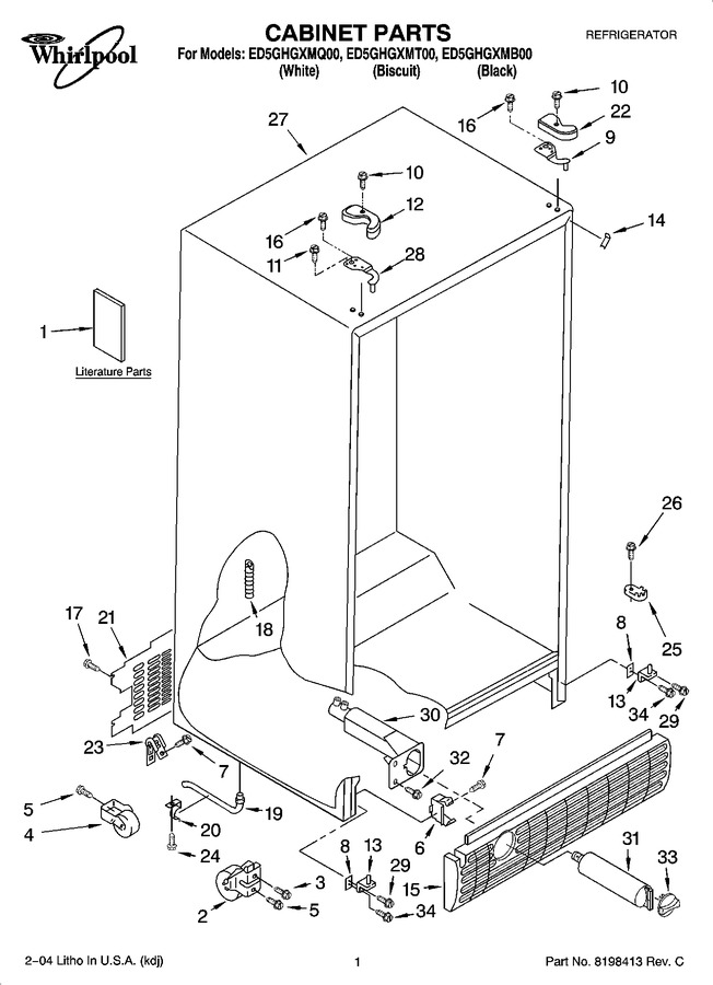 Diagram for ED5GHGXMT00