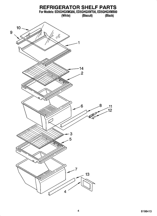 Diagram for ED5GHGXMT00