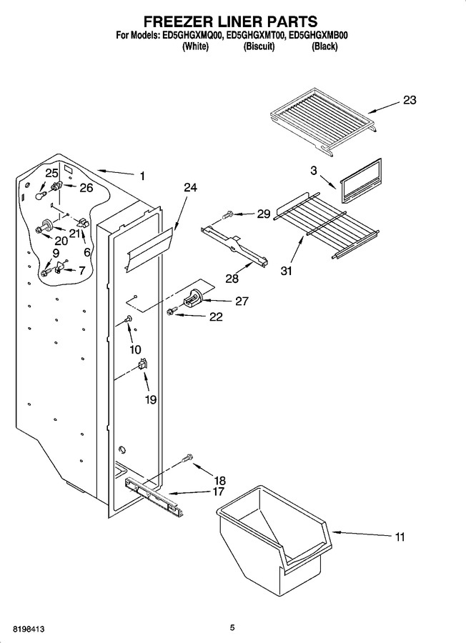 Diagram for ED5GHGXMT00