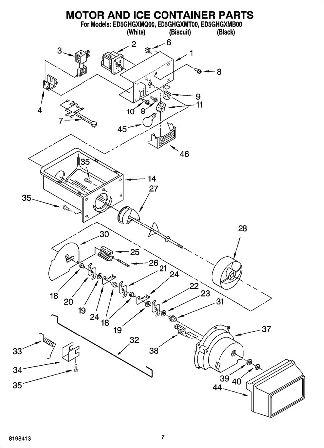 Diagram for ED5GHGXMT00