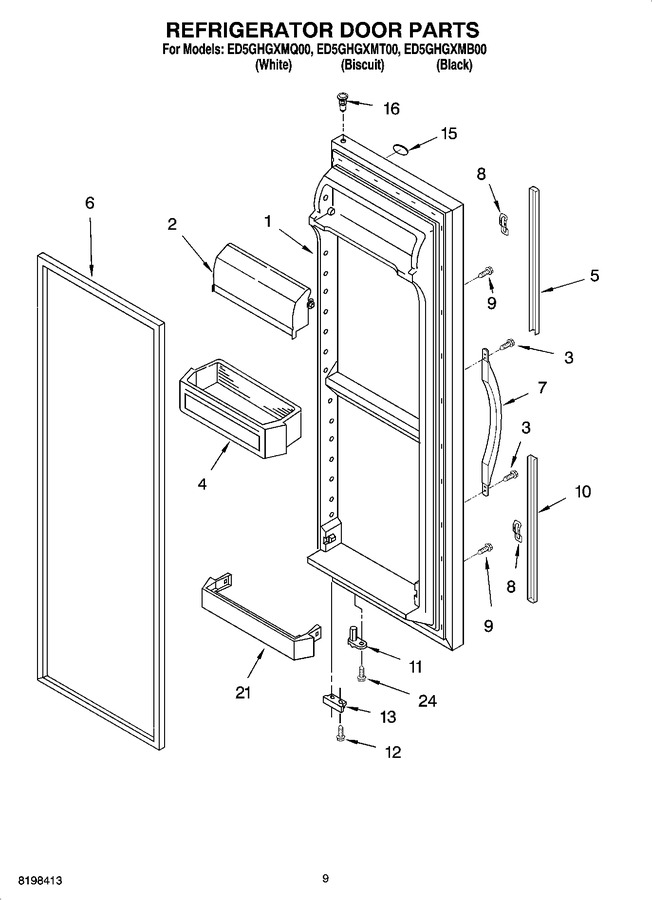 Diagram for ED5GHGXMT00