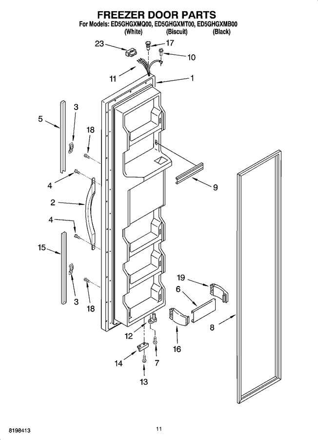 Diagram for ED5GHGXMT00