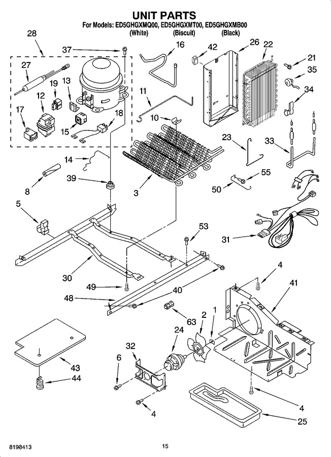 Diagram for ED5GHGXMT00