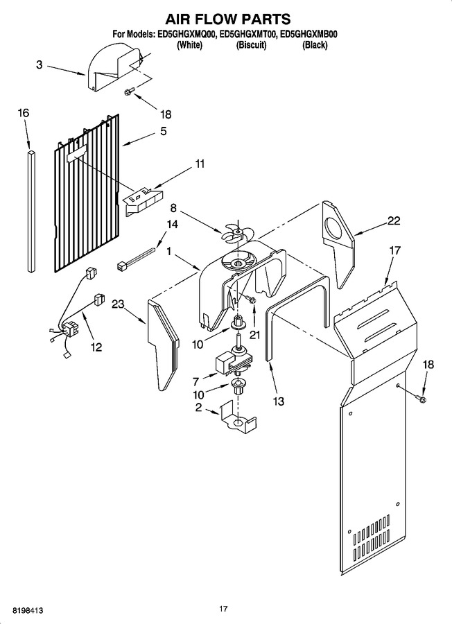 Diagram for ED5GHGXMT00