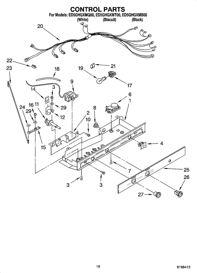 Diagram for ED5GHGXMT00