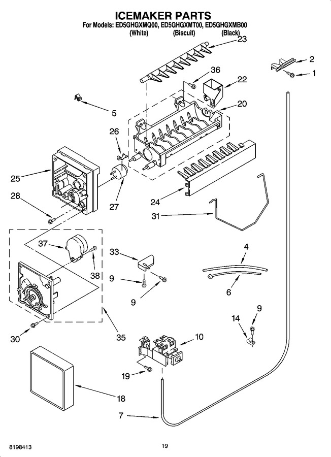 Diagram for ED5GHGXMT00