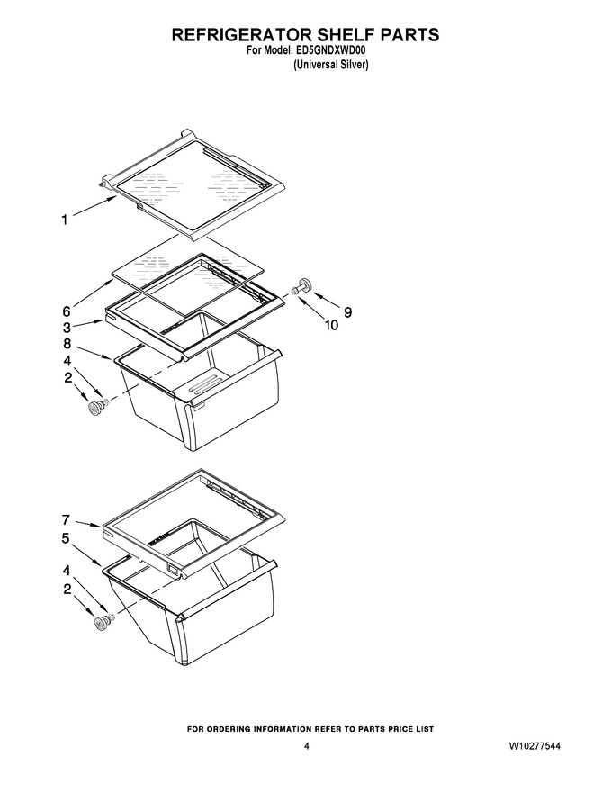 Diagram for ED5GNDXWD00
