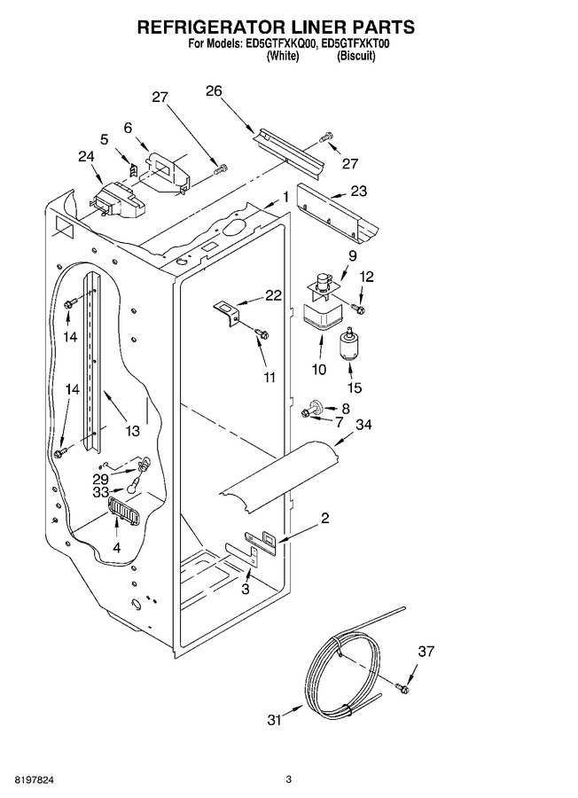 Diagram for ED5GTFXKQ00