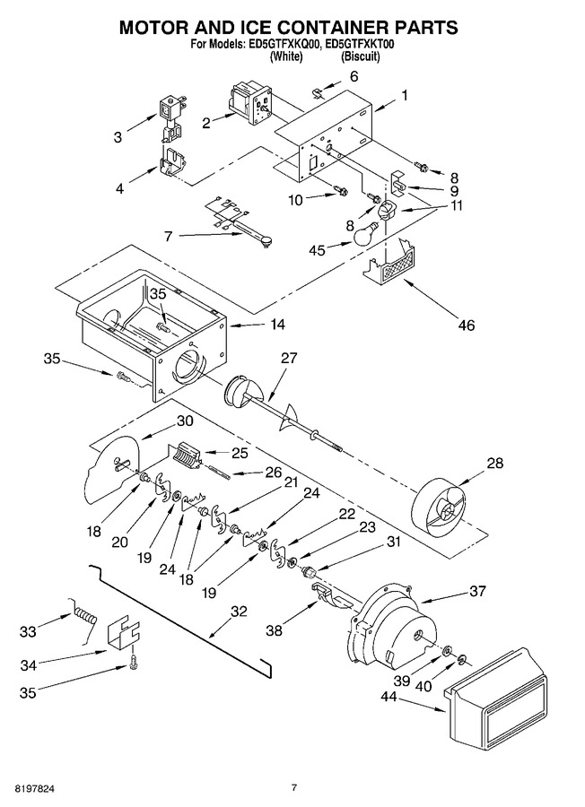 Diagram for ED5GTFXKQ00