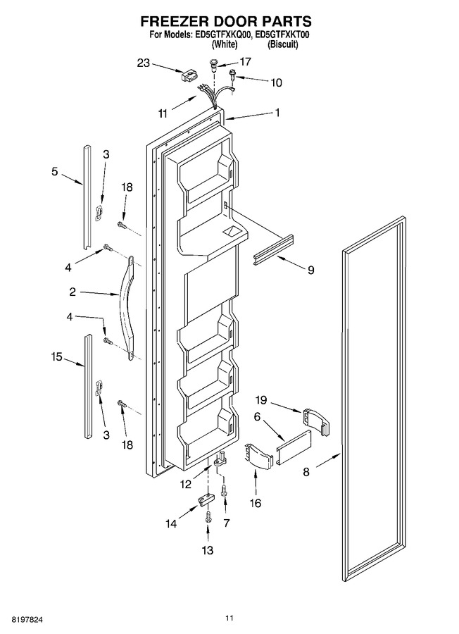 Diagram for ED5GTFXKQ00