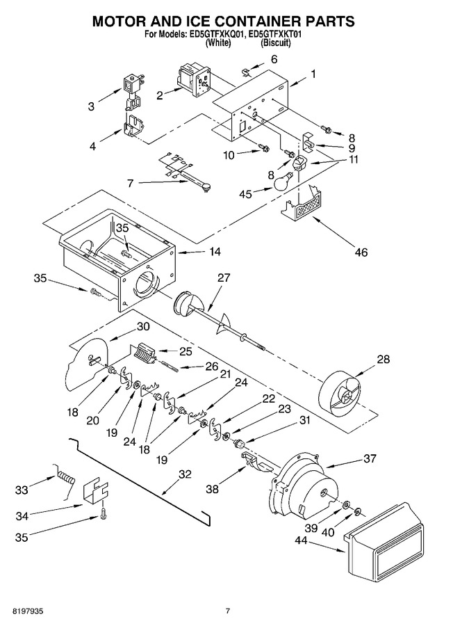 Diagram for ED5GTFXKT01