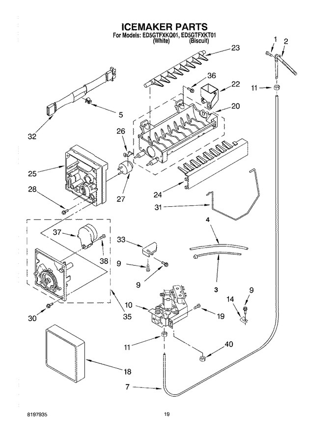 Diagram for ED5GTFXKQ01