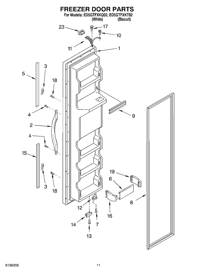 Diagram for ED5GTFXKQ02