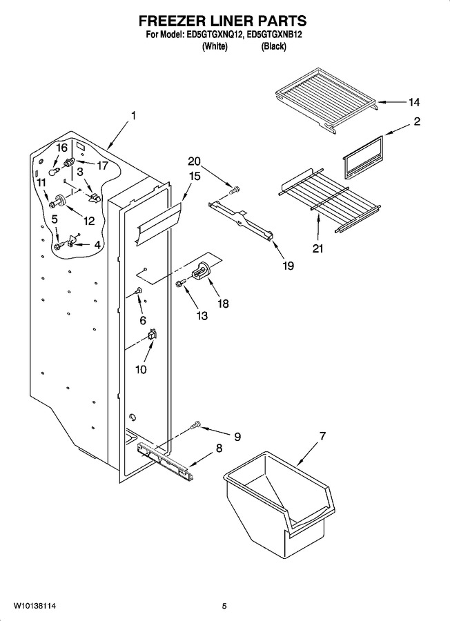 Diagram for ED5GTGXNQ12
