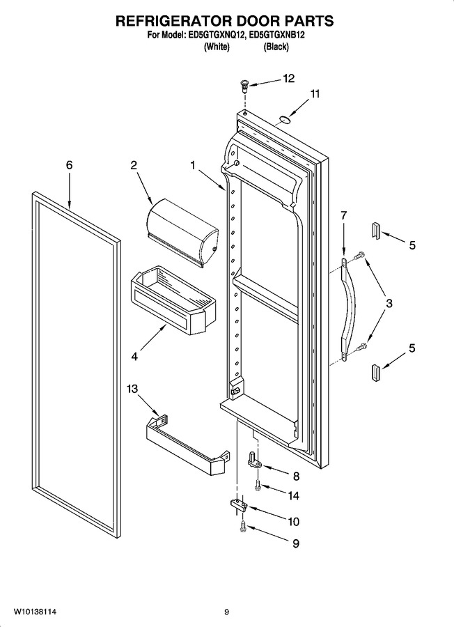 Diagram for ED5GTGXNQ12