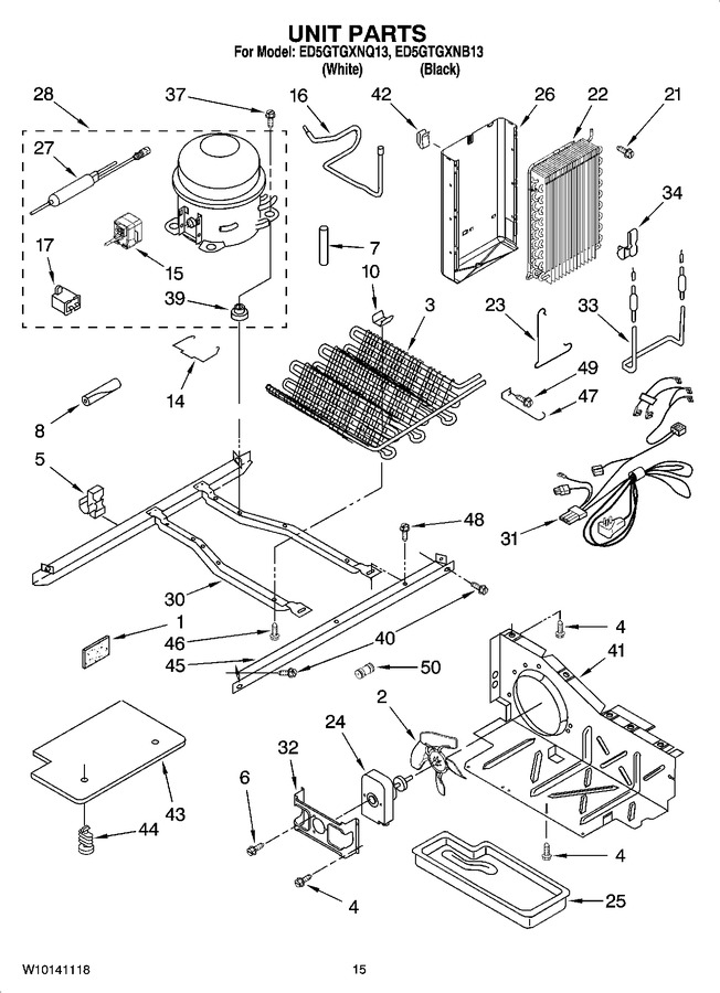 Diagram for ED5GTGXNB13