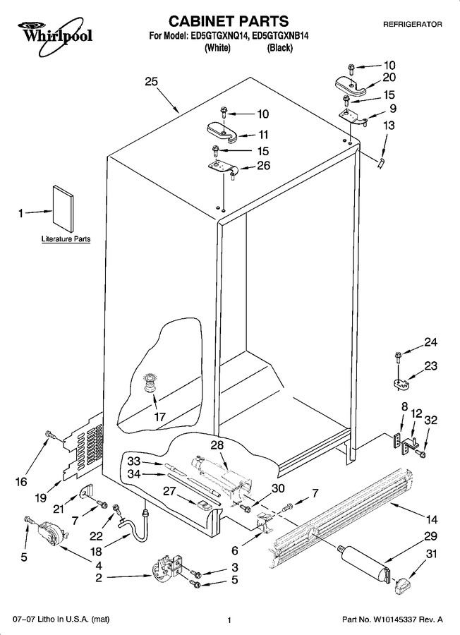Diagram for ED5GTGXNB14