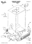 Diagram for 01 - Cabinet Parts