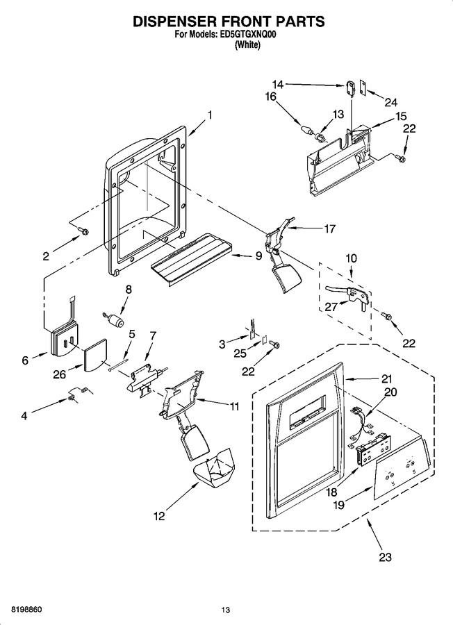 Diagram for ED5GTGXNQ00
