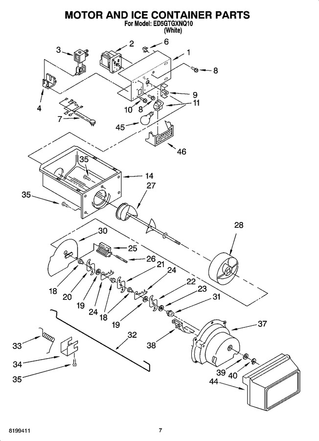 Diagram for ED5GTGXNQ10