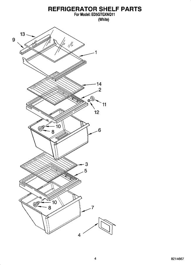 Diagram for ED5GTGXNQ11