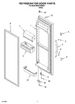 Diagram for 06 - Refrigerator Door Parts