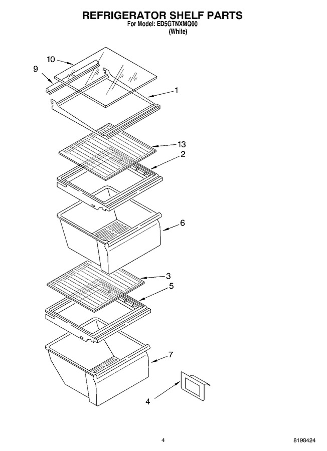 Diagram for ED5GTNXMQ00