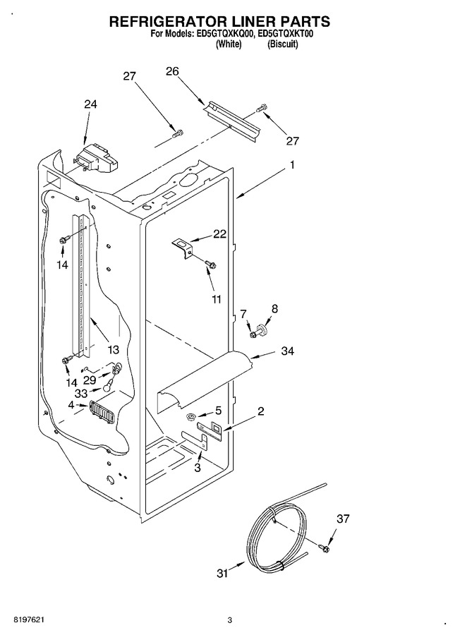 Diagram for ED5GTQXKT00