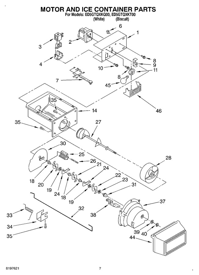 Diagram for ED5GTQXKT00