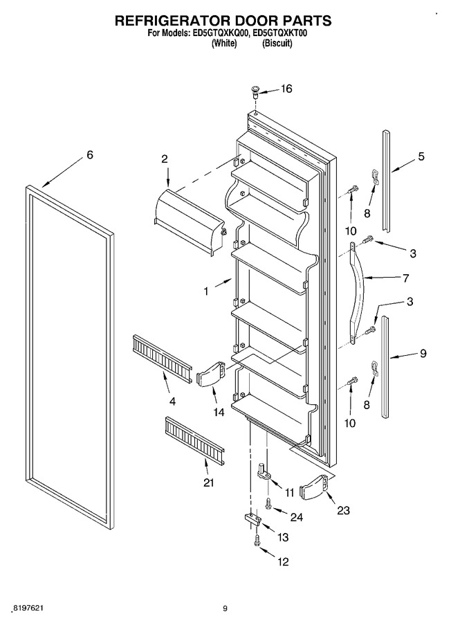 Diagram for ED5GTQXKQ00