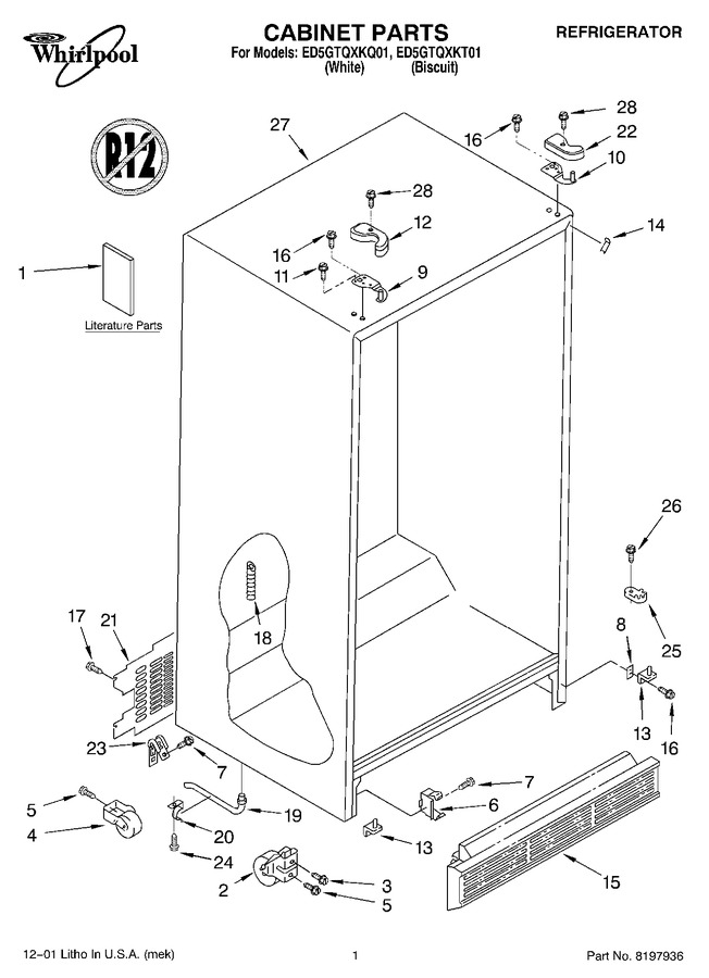 Diagram for ED5GTQXKT01