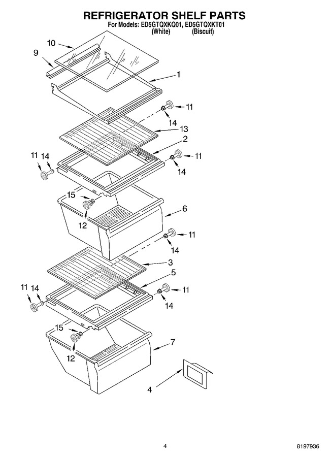 Diagram for ED5GTQXKT01