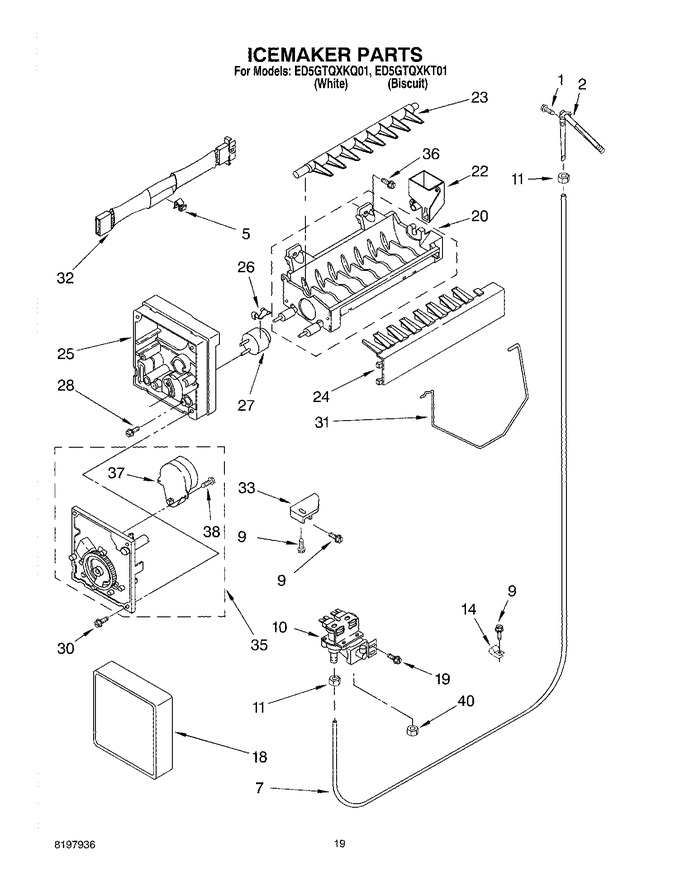 Diagram for ED5GTQXKT01