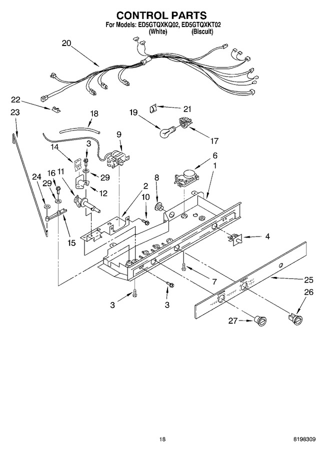 Diagram for ED5GTQXKQ02