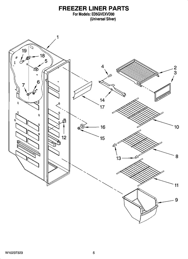 Diagram for ED5GVEXVD00