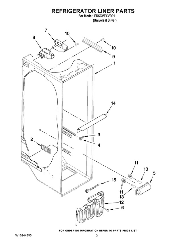 Diagram for ED5GVEXVD01