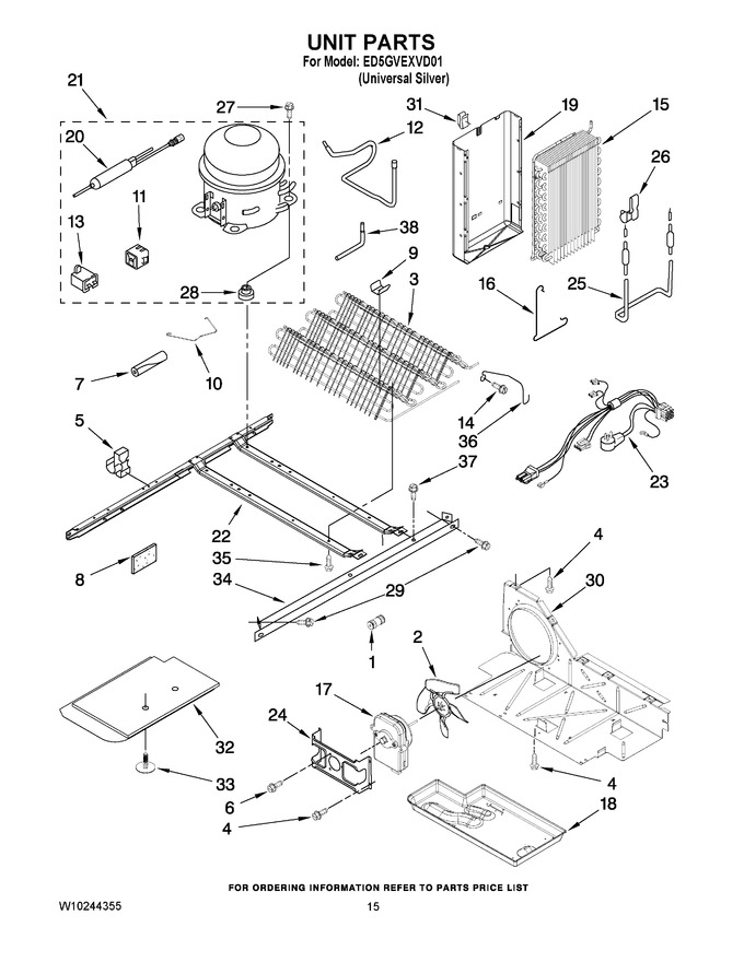 Diagram for ED5GVEXVD01