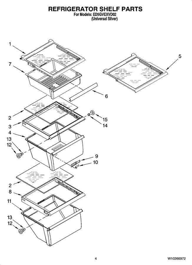 Diagram for ED5GVEXVD02