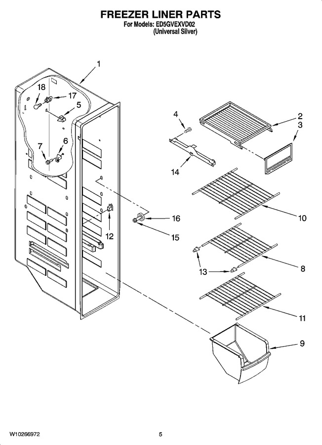 Diagram for ED5GVEXVD02
