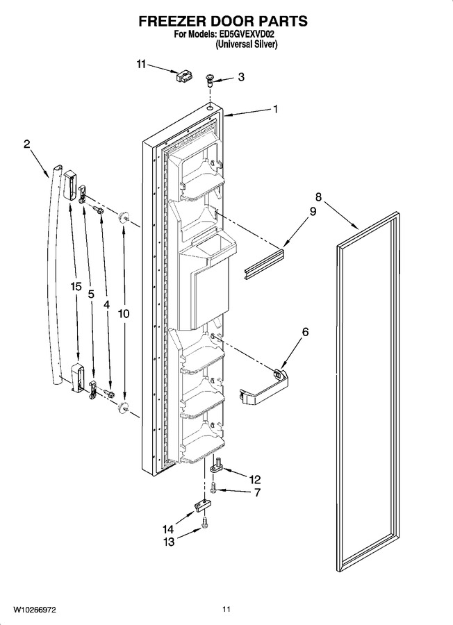 Diagram for ED5GVEXVD02