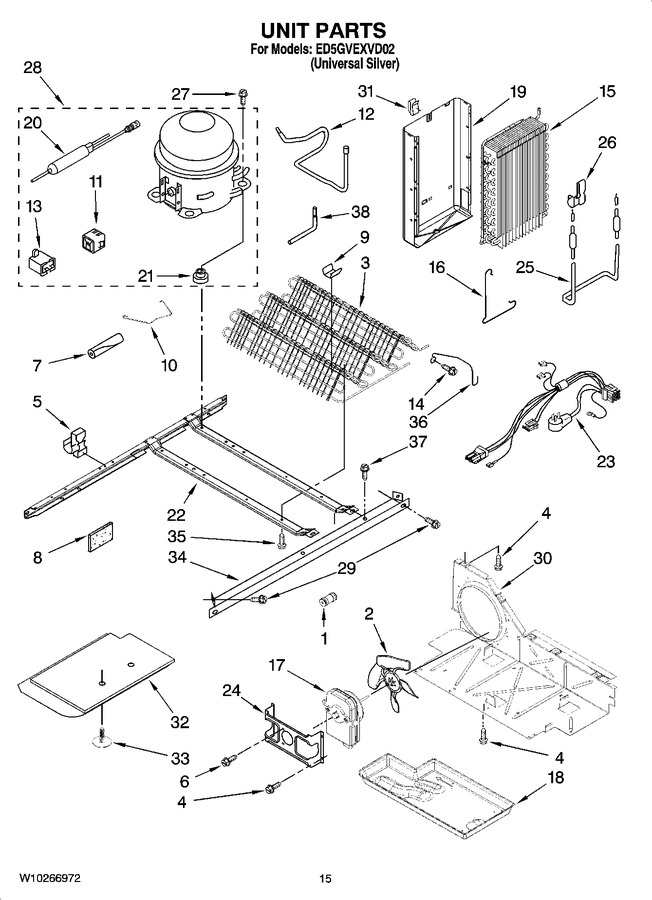 Diagram for ED5GVEXVD02