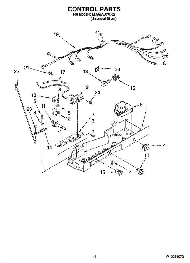 Diagram for ED5GVEXVD02