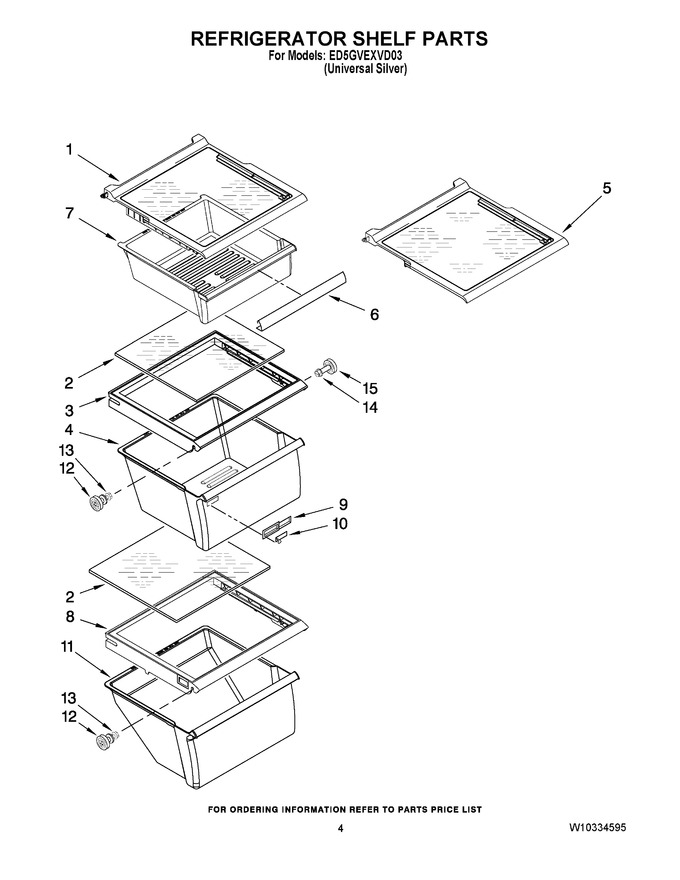 Diagram for ED5GVEXVD03