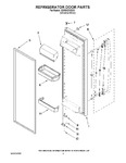 Diagram for 06 - Refrigerator Door Parts