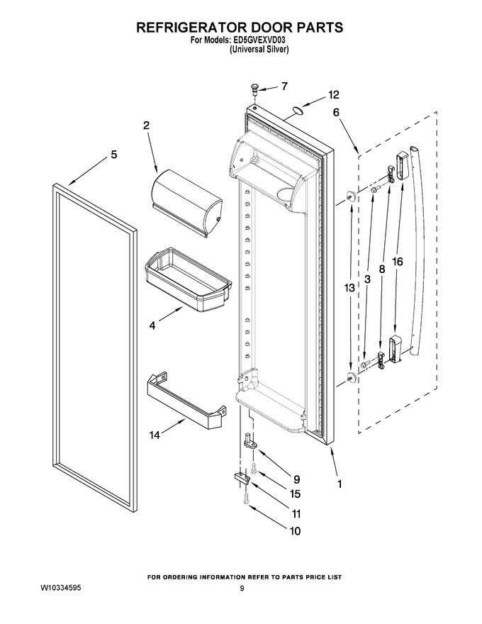 Diagram for ED5GVEXVD03