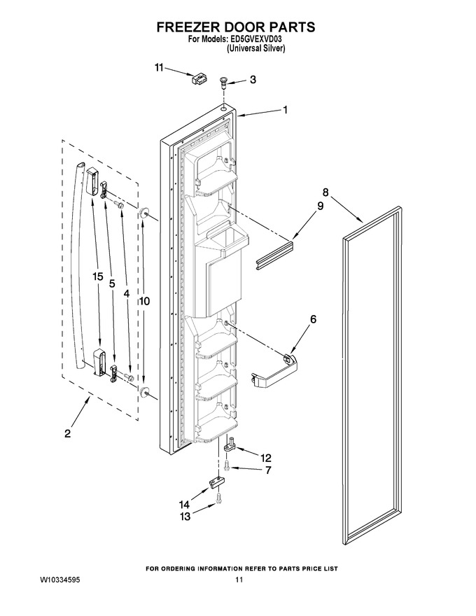 Diagram for ED5GVEXVD03