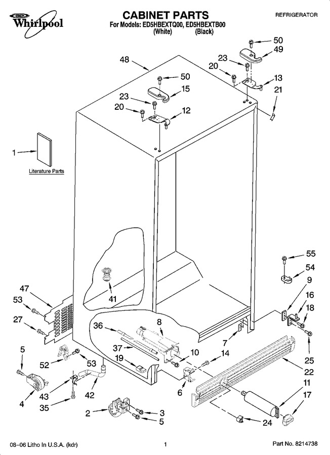 Diagram for ED5HBEXTQ00